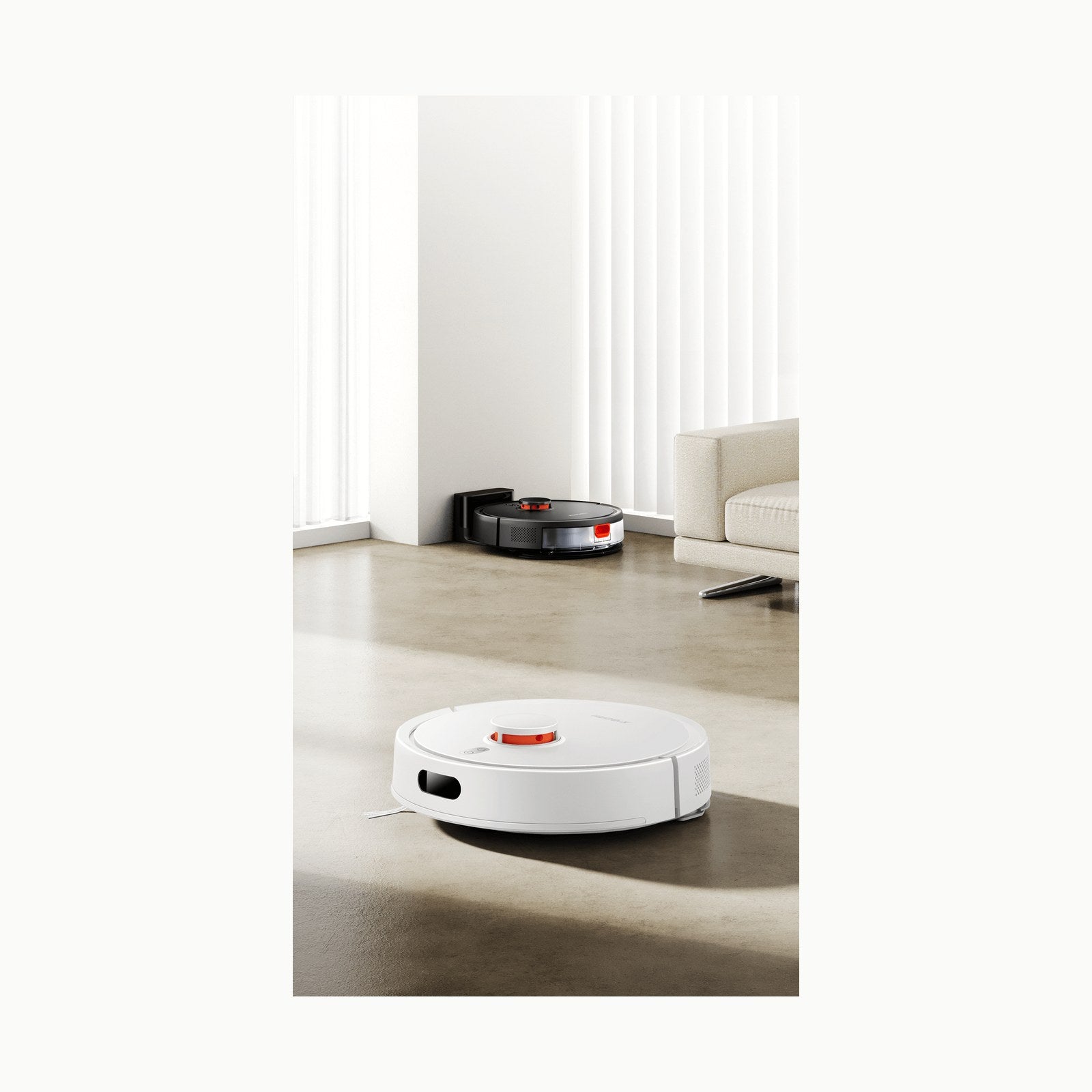 Xiaomi Robot Vacuum S20 - Robot Aspirador y fregasuelos con Sistema