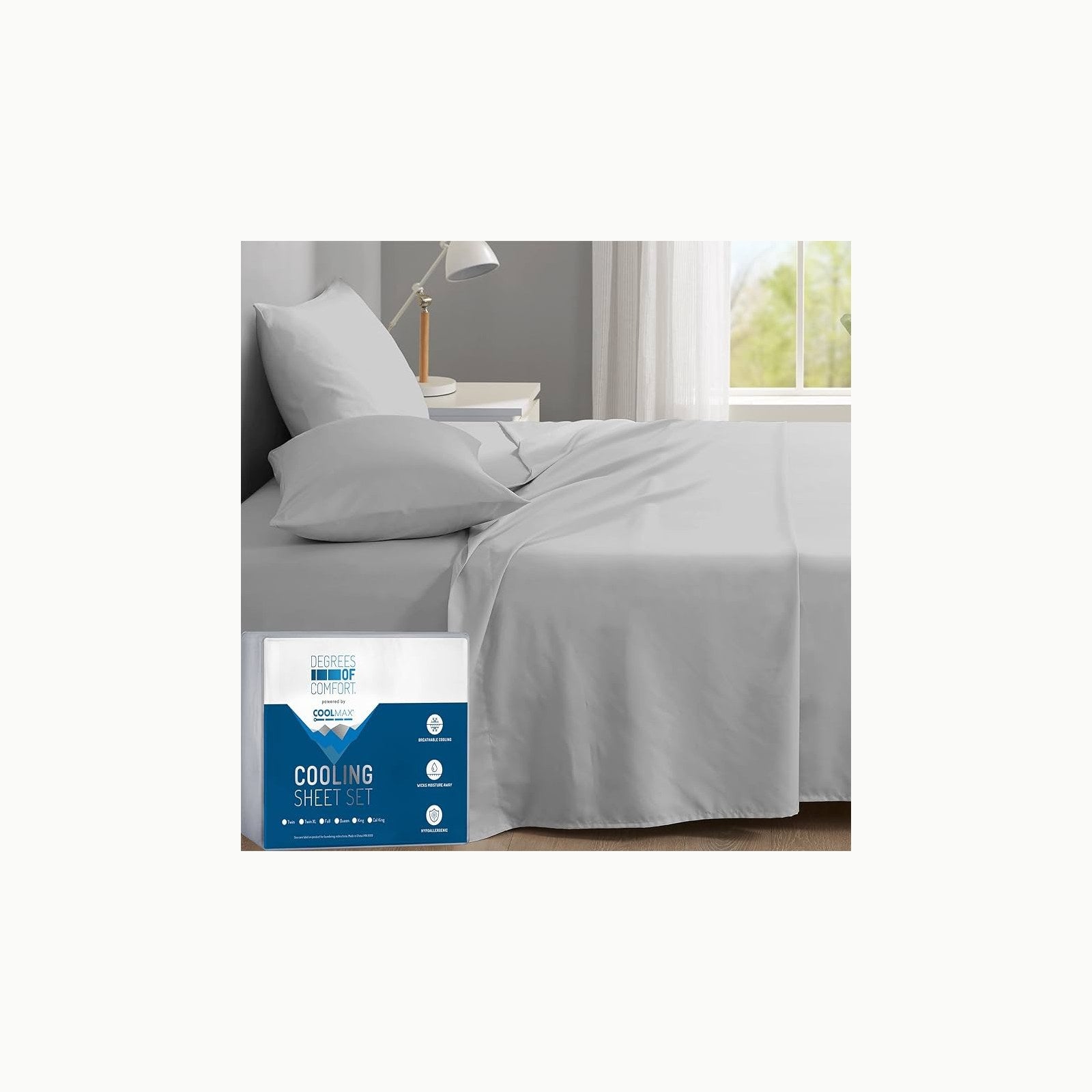 Juego de sábanas Degrees home - Premium - Juego de sabanas 105 x