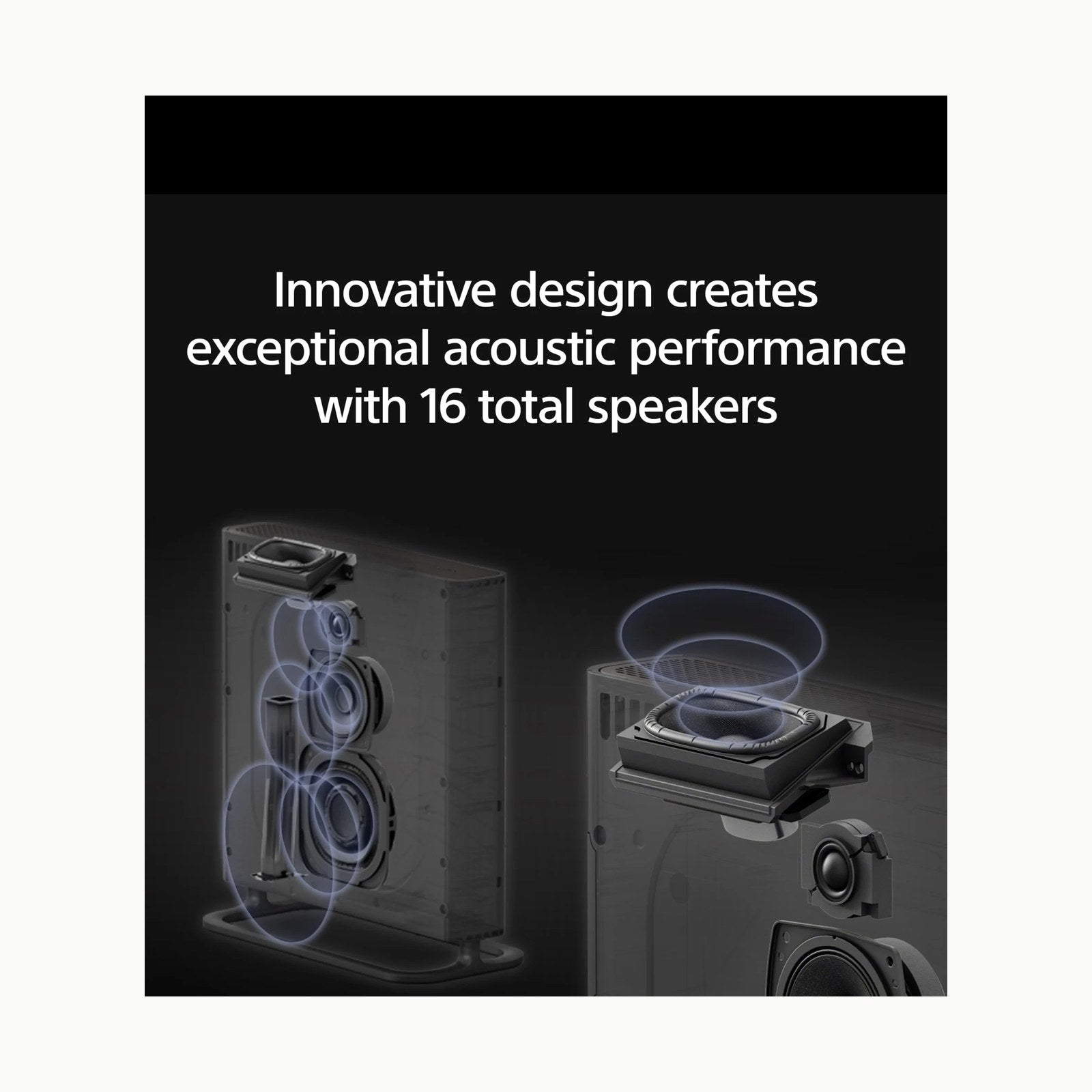 Sony BRAVIA Theatre Quad – Dolby Atmos. Uno de los altavoces no funcio