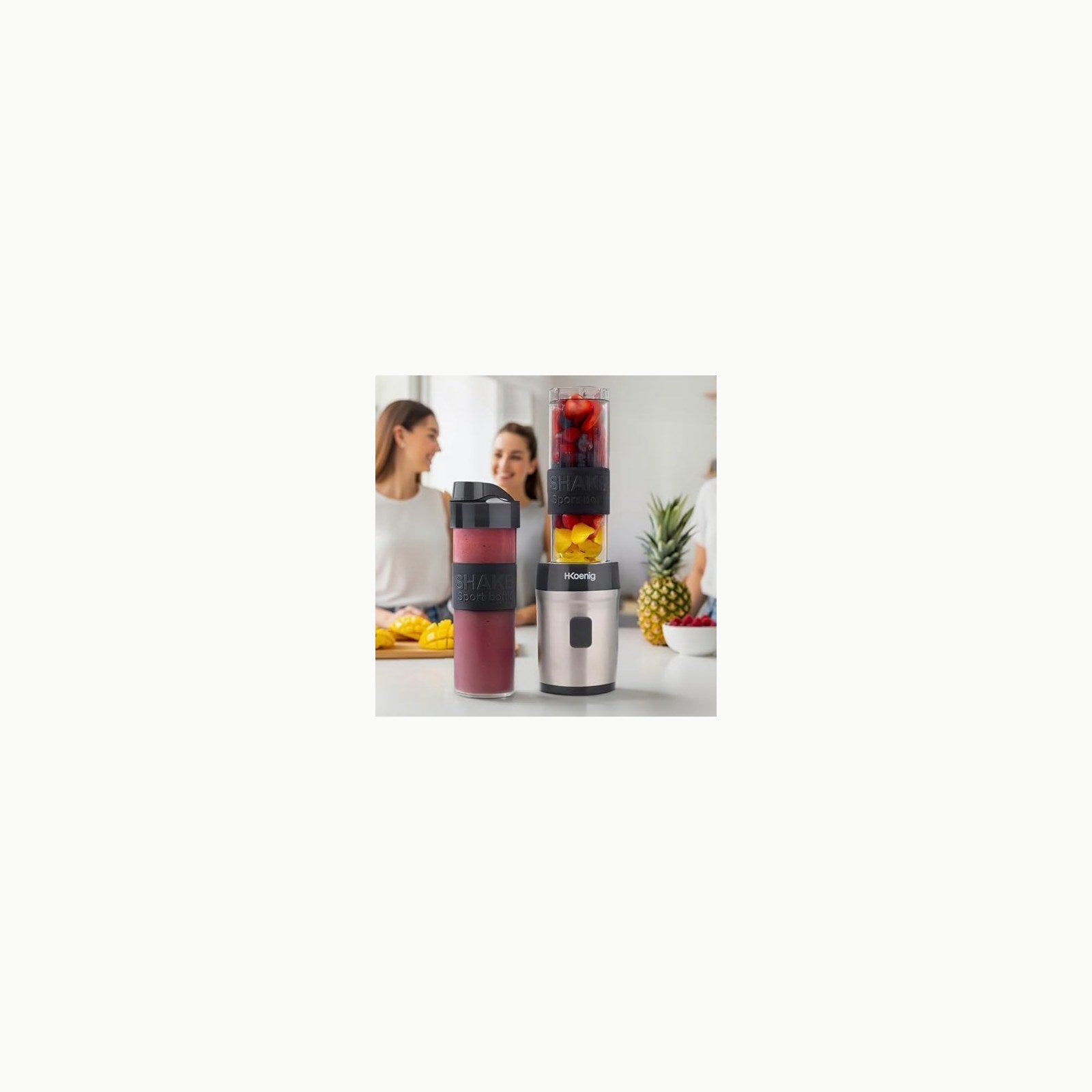 Mini batidora SMOO9 H.Koenig Mini batidora Smoothie maker Compacto 570