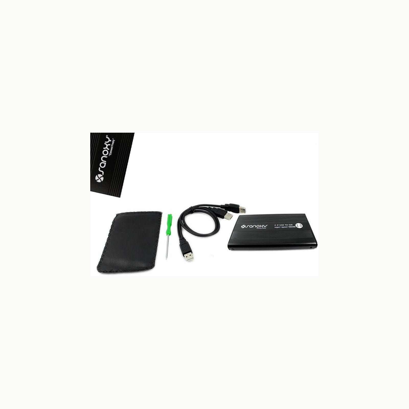 KALEA-INFORMATIQUE KALEA\-INFORMATIQUE Caja Externa USB 2.0 autoalimen