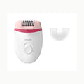 Philips Satinelle Essential - Depiladora con cable, depilación compact