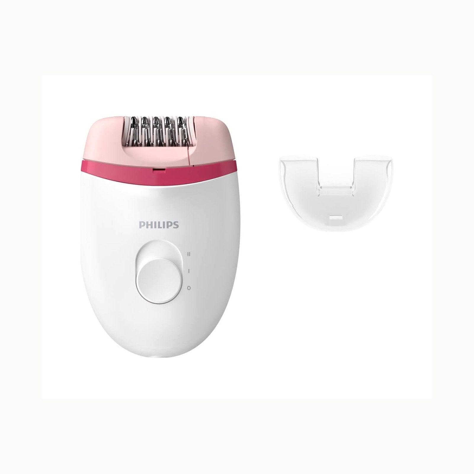 Philips Satinelle Essential - Depiladora con cable, depilación compact