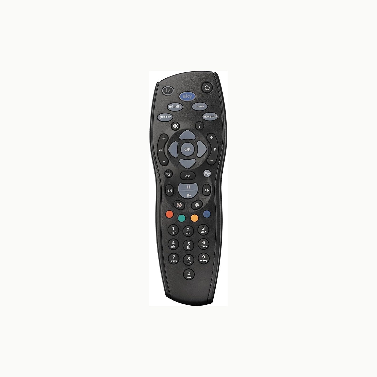 MySKY Mando a Distancia, Incluye 2 baterías Duracell, Funciona con My 