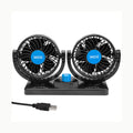 Ventilador Coche 2 Cabezal Sunshine smile Ventilador De