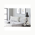 Todocama - Almohada viscoelástica, 80 cm núcleo Compacto. Doble