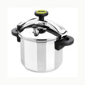 MONIX Classica Olla a Presión Tradicional de 8 litros, Acero Inoxidabl