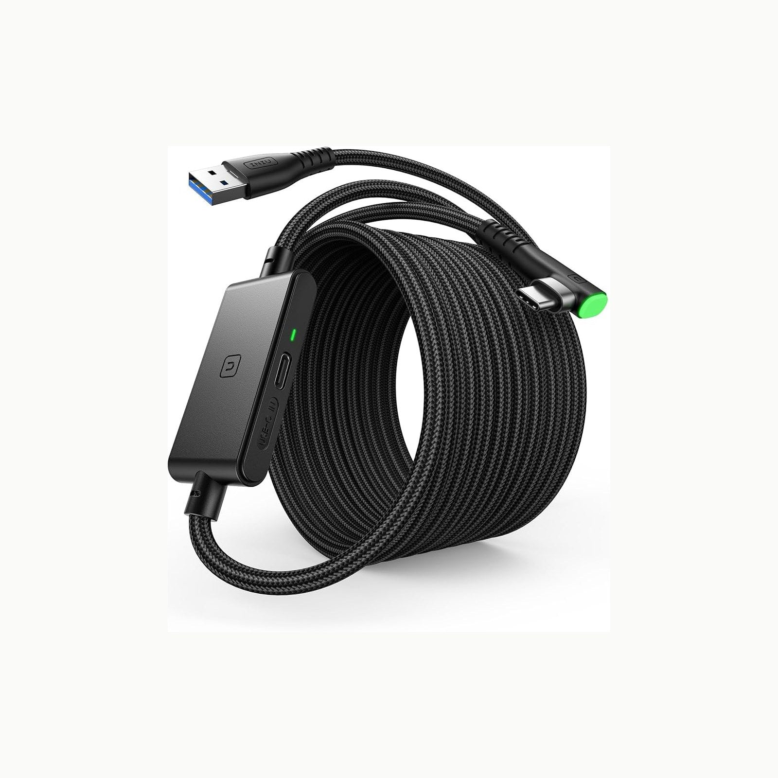 INIU Cable Link de 5m, Cable Link USB 3.0 a USB C con Meta Oculus Ques