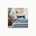 Degrees home Premium – Set Lenzuola Una Piazza e Mezza 105x190 3 Pezzi