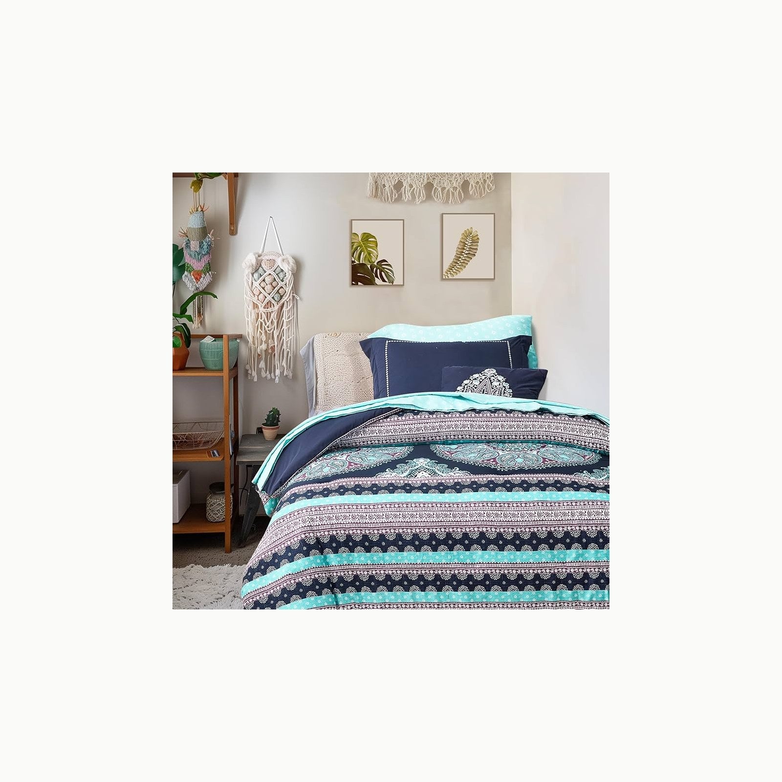 Degrees home Premium – Set Lenzuola Una Piazza e Mezza 105x190 3 Pezzi