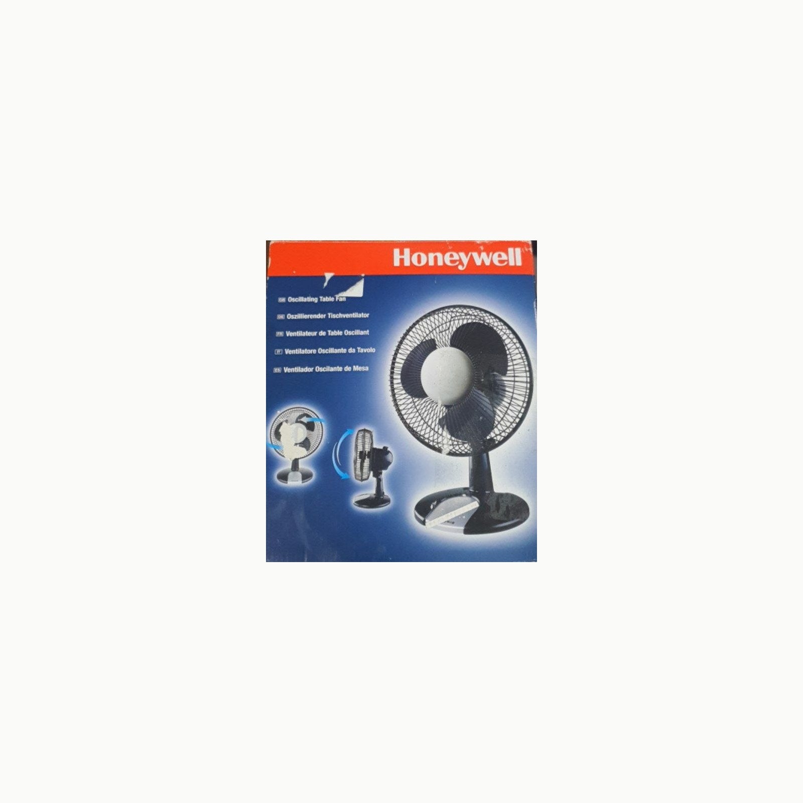 Honeywell Oscillating Table Fan