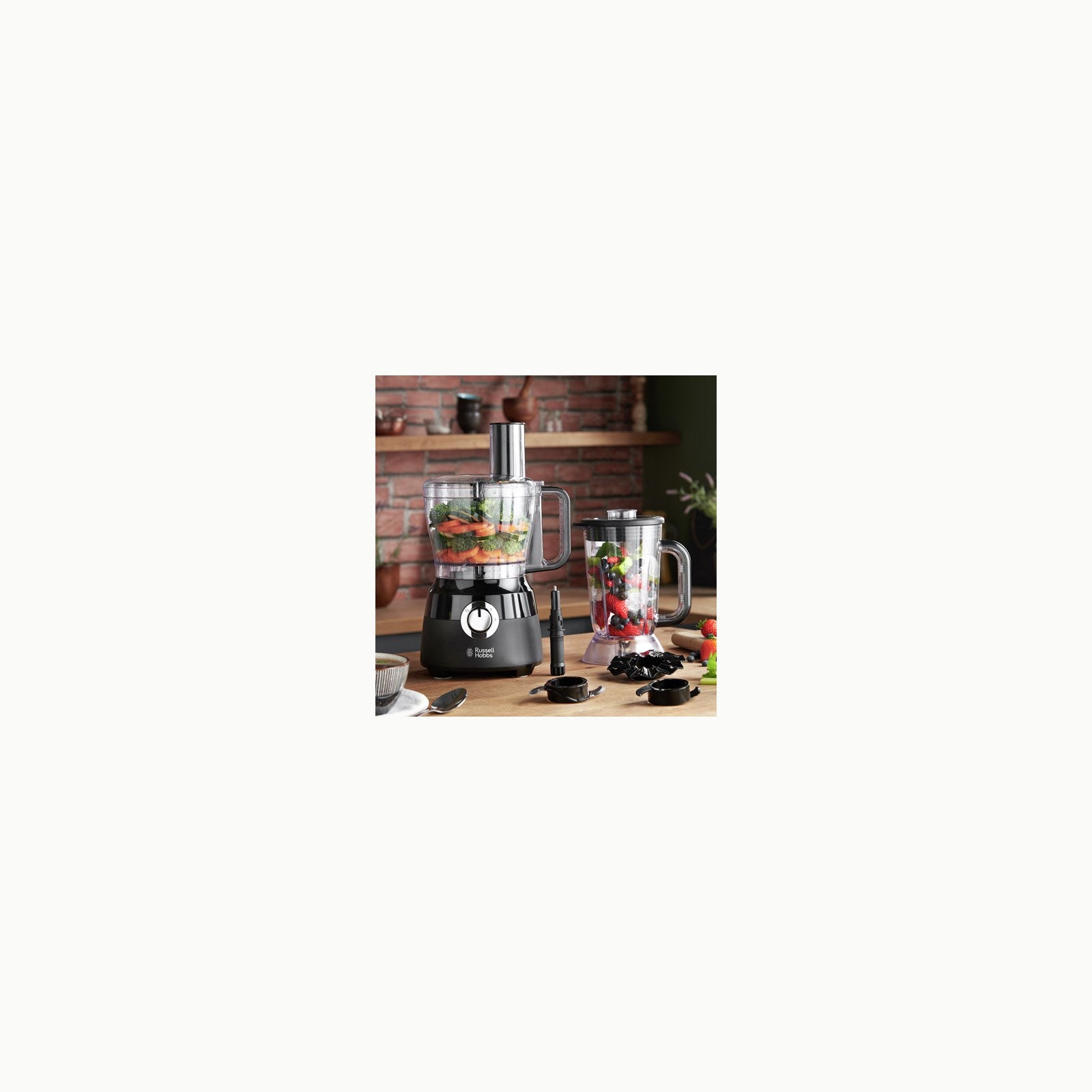 Procesador Matte Black Russell Hobbs Procesador de Alimentos Matte Bla
