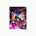DIY Diamond Painting 5D DIY Demon Slayer Full Diamond Painting Kit de 