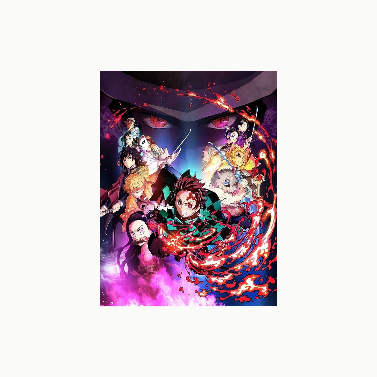 DIY Diamond Painting 5D DIY Demon Slayer Full Diamond Painting Kit de 