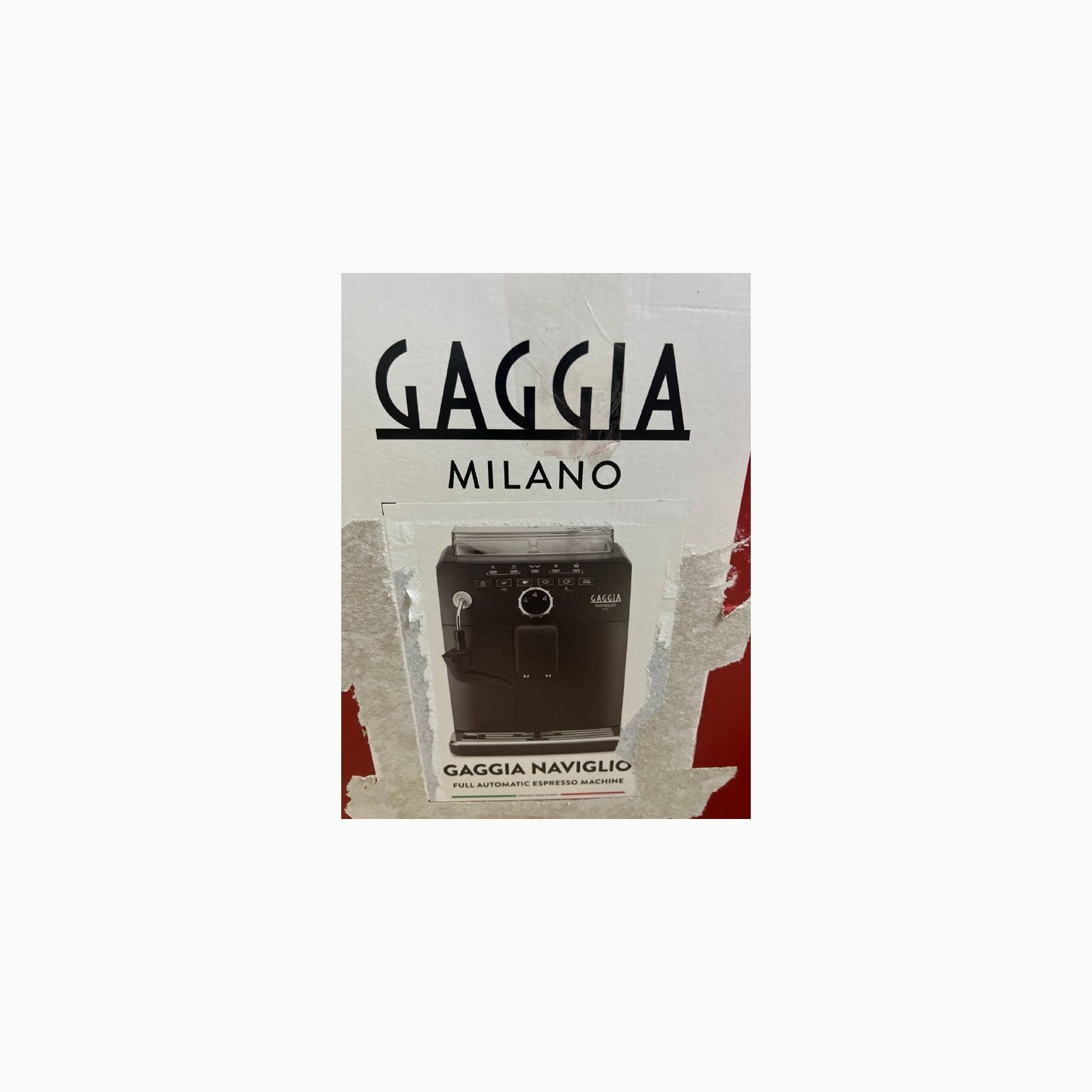 Gaggia HD8749/01 Naviglio Black, Cafetera Automática, para Espresso y 