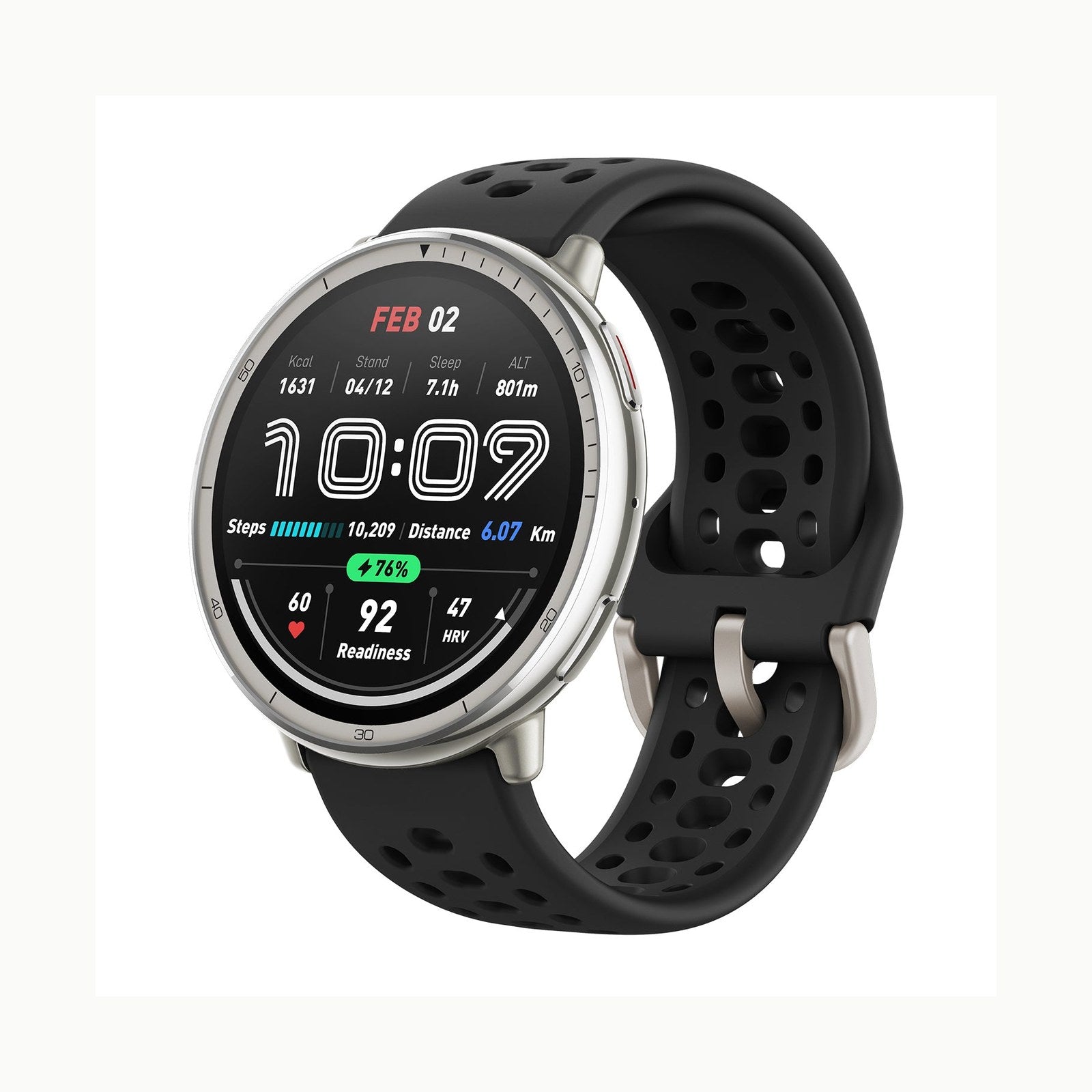 AMAZFIT Active 2 Smart Watch 44mm, AI, Control por Voz, GPS & Mapas si