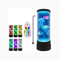POYO Lámpara Medusa 7 Colores LED (Tower Jellyfish Lamp)