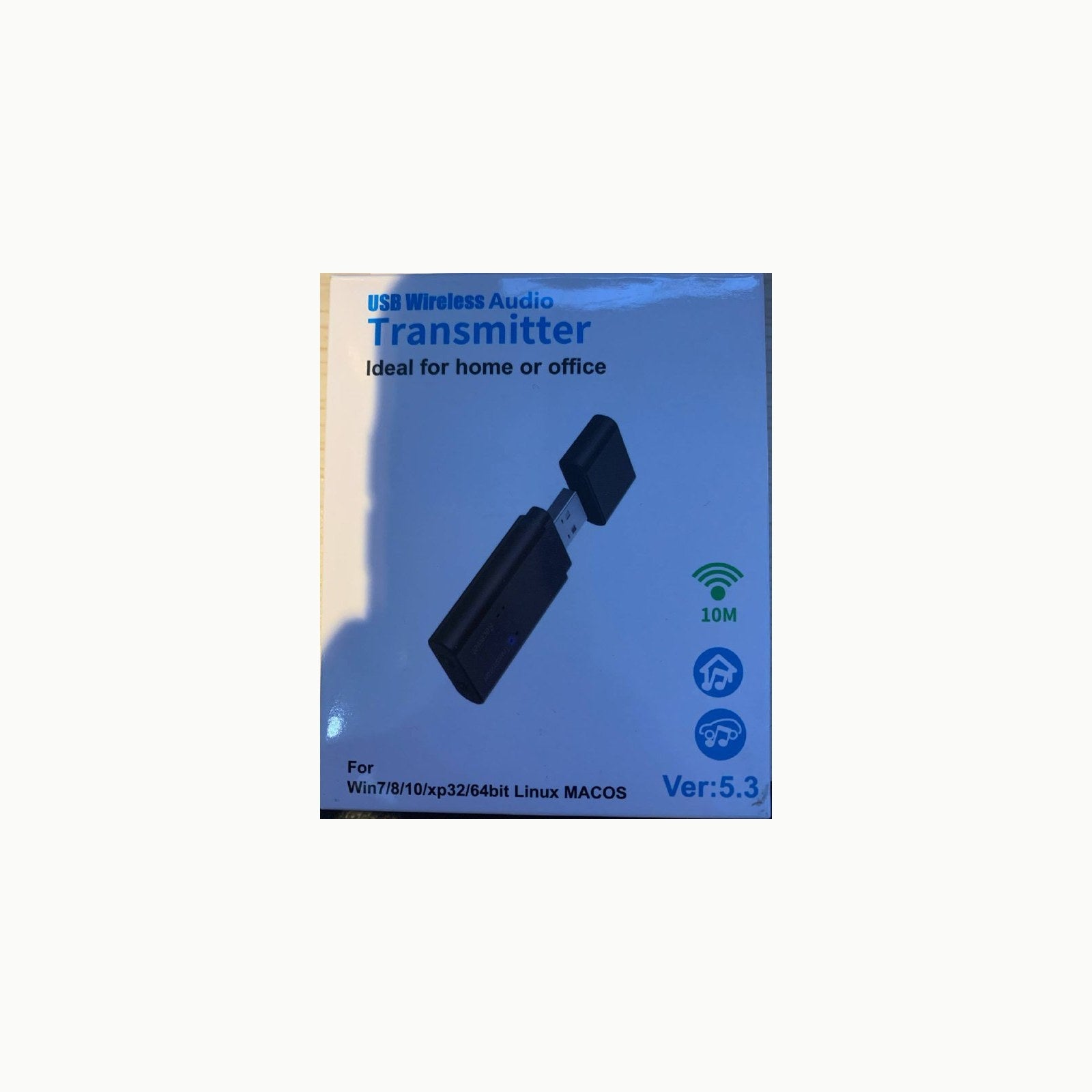 UGREEN Transmisor Audio Bluetooth 5.3 USB