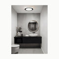 M Ledme - Plafon LED Techo 30W, Lámpara Techo para Baño IP44, 3.000