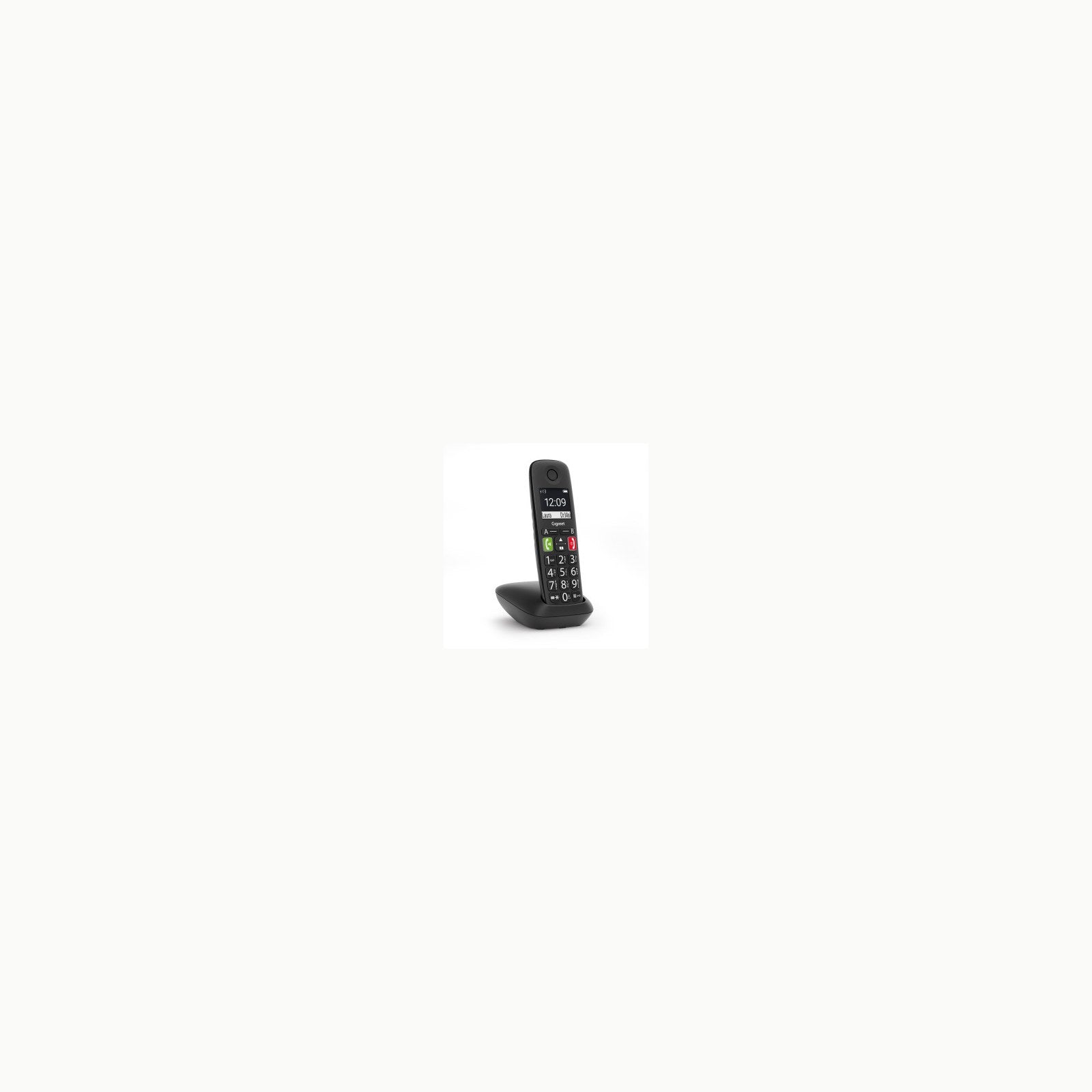 Gigaset E290 Duo \- Teléfono Fijo Inalámbrico con Teclas Grandes, Adec