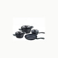 ALLUFLON Tradizione Italia Casseruola, Alluminio, Nero, 24 cm