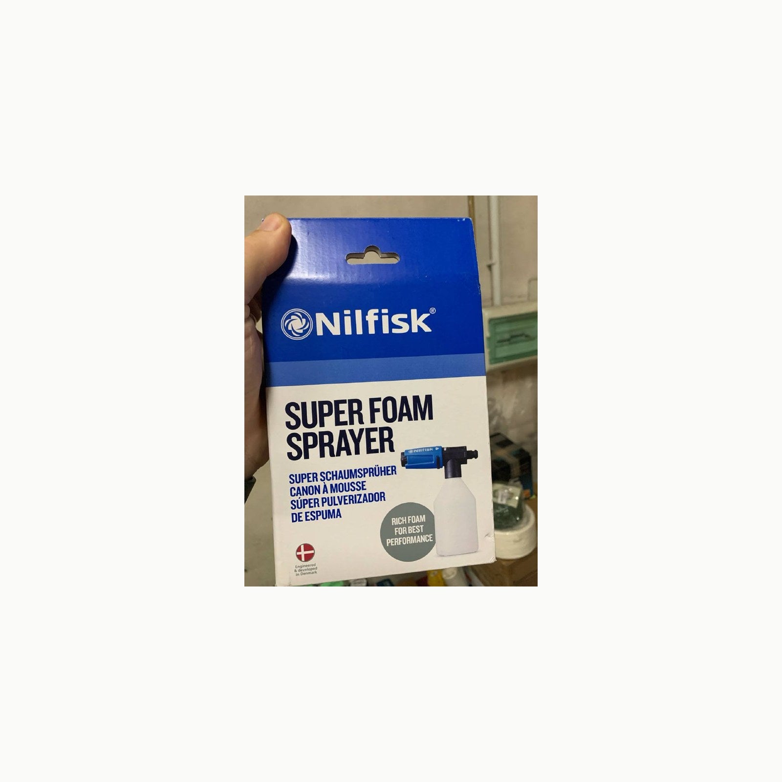 Nilfisk Super Pulvérisateur de mousse - Accessoire Original pour