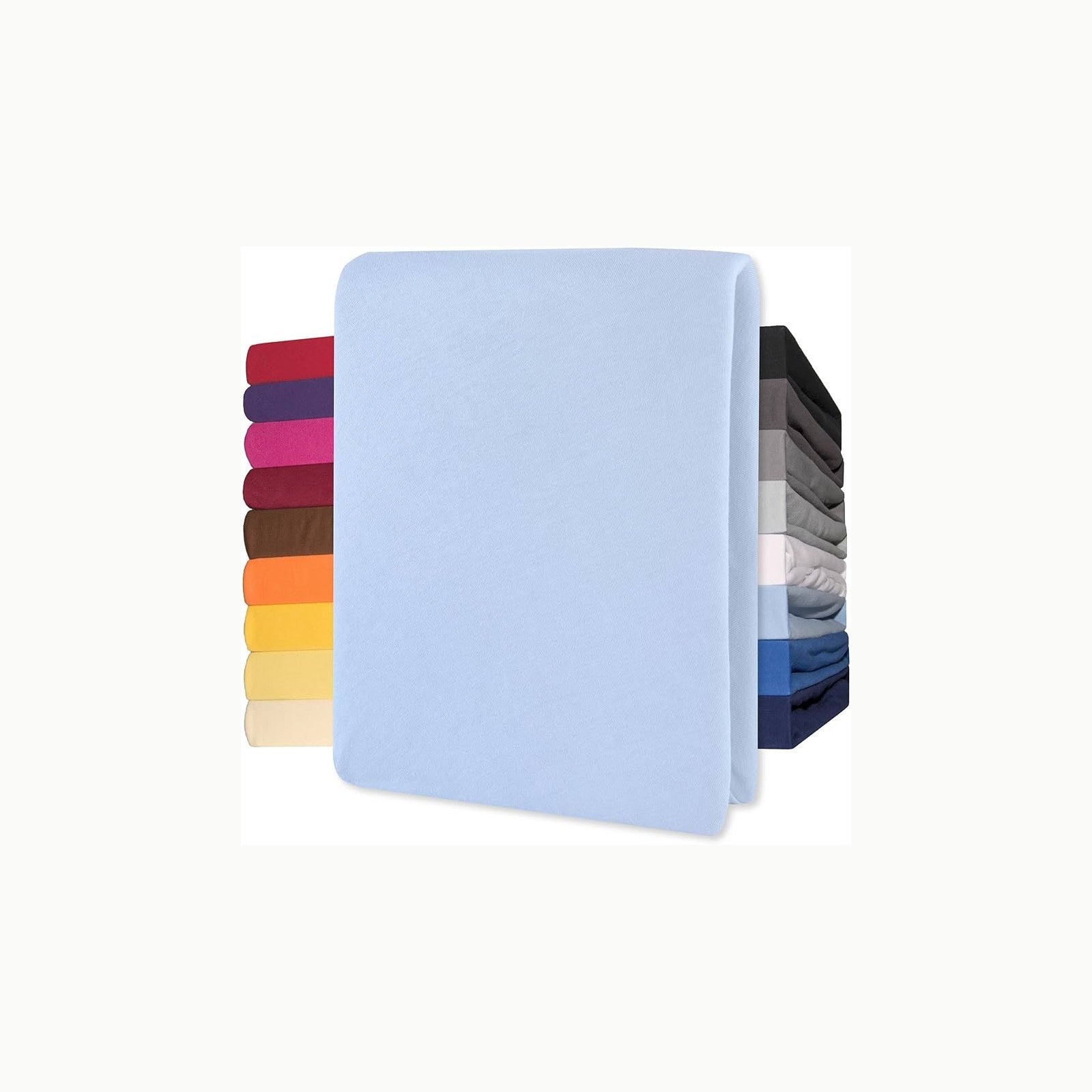 CelinaTex Jersey Spannbettlaken Lucina für Kids Doppelpack 60x120\-70x