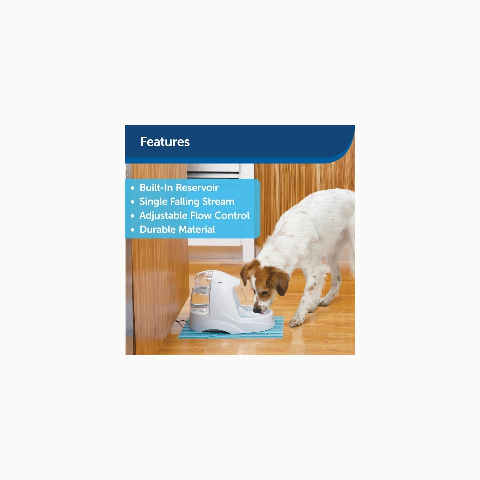 Petsafe Drinkwell 7.5 litros - Fuente De Agua para Perros y Gatos