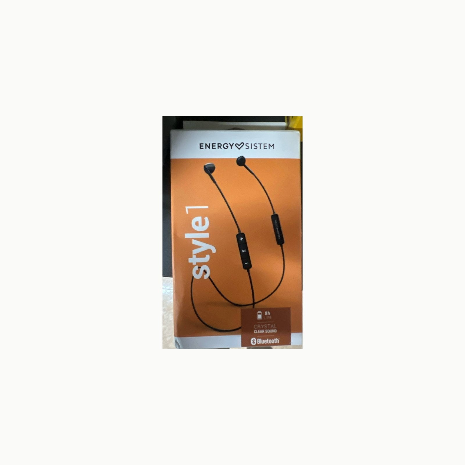 Energy Sistem Earphones Bluetooth Style 1 Space Auriculares con Microf