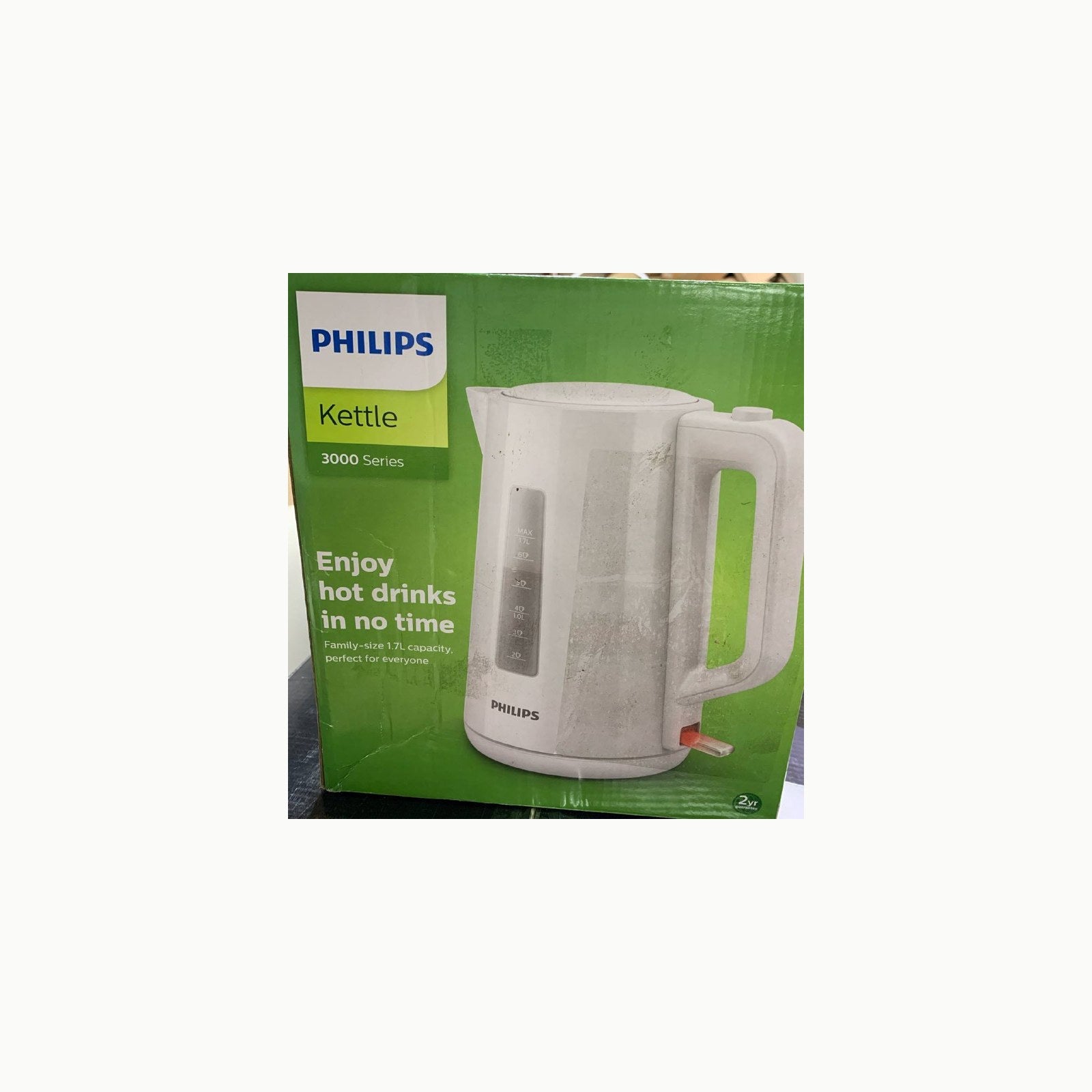 Philips Wasserkocher â€“ 1.7 L FassungsvermÃ¶gen mit Kontrollanzeige, 