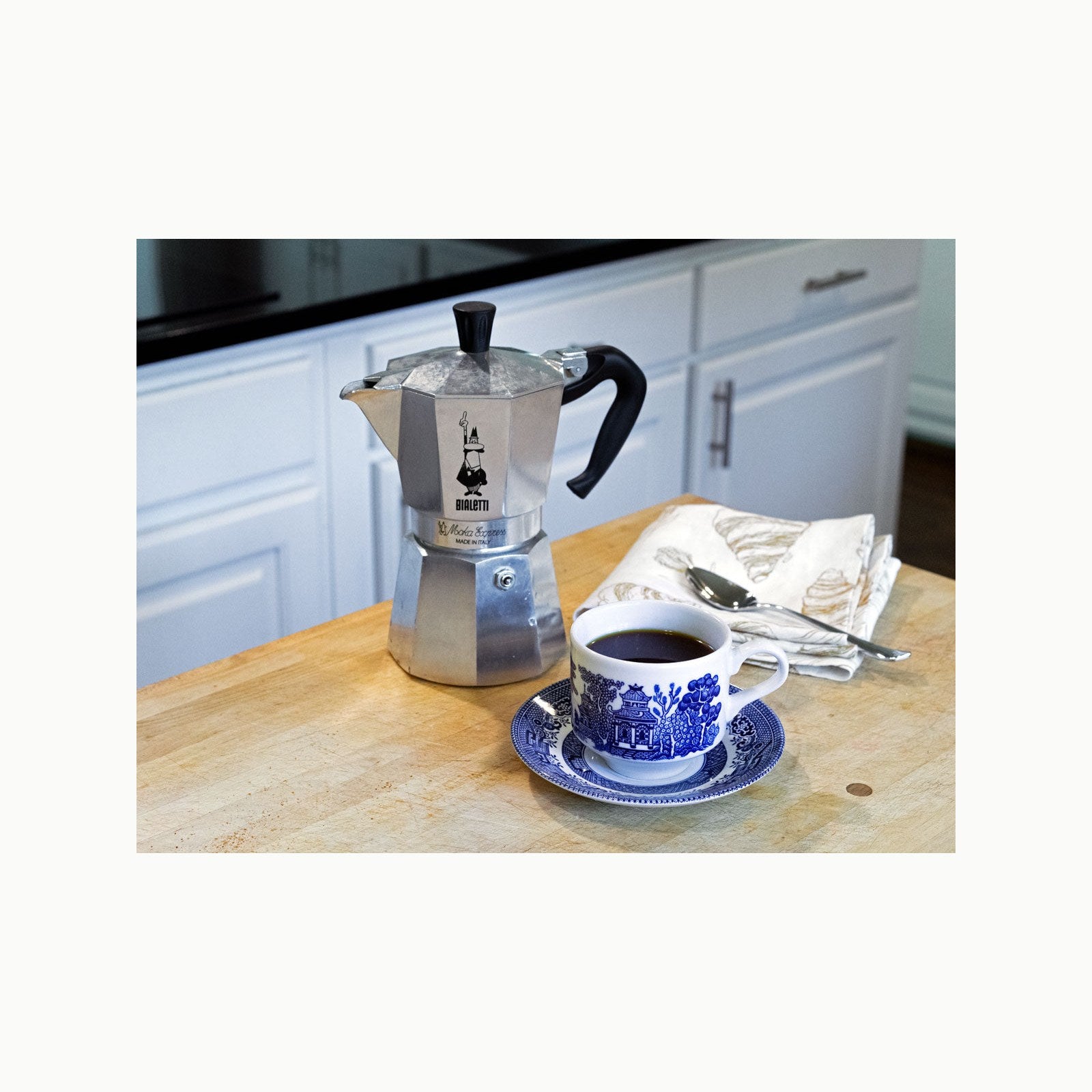 Cafetera Moka Inducción Bialetti - Cafetera Moka de Inducción