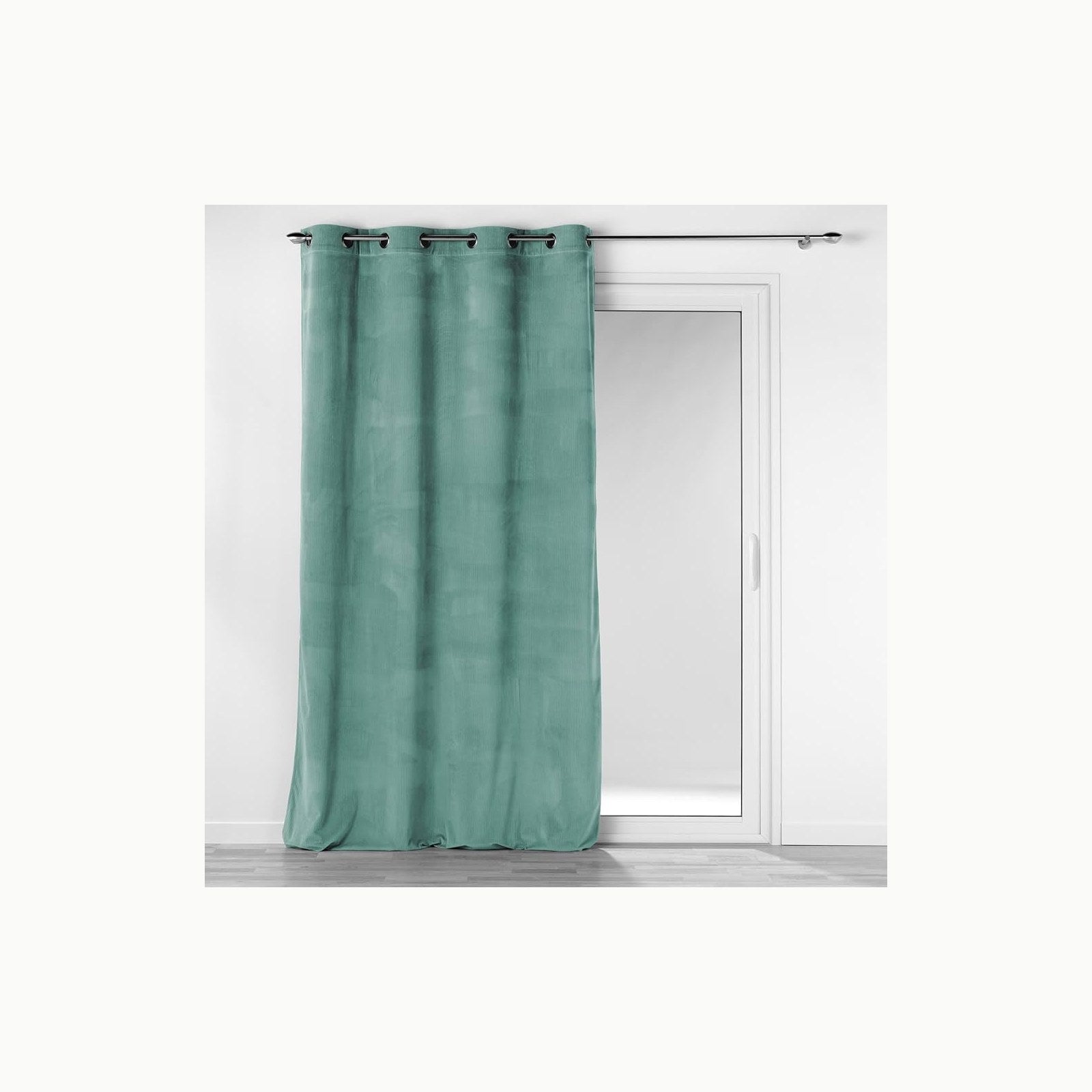 Douceur dIntérieur, Paire de Voilages Passe-Tringle \(2 x 70 x 200