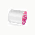 Hilo elástico 0,8mm Hilo elástico Transparente 0,8mm. 100m.