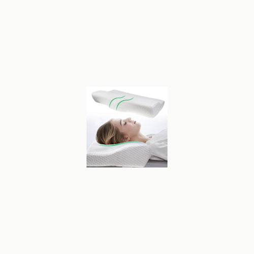 Azyvum Almohada Cervical Ergonómica para Cuello, Almohada Ortopedica p