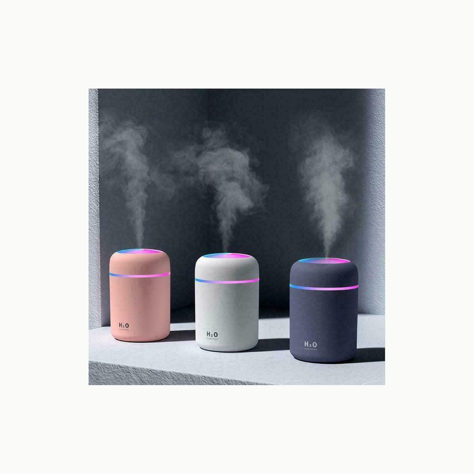 Diffusore Oli Essenziali Diffusore di Oli Essenziali 500ml con 7 LED