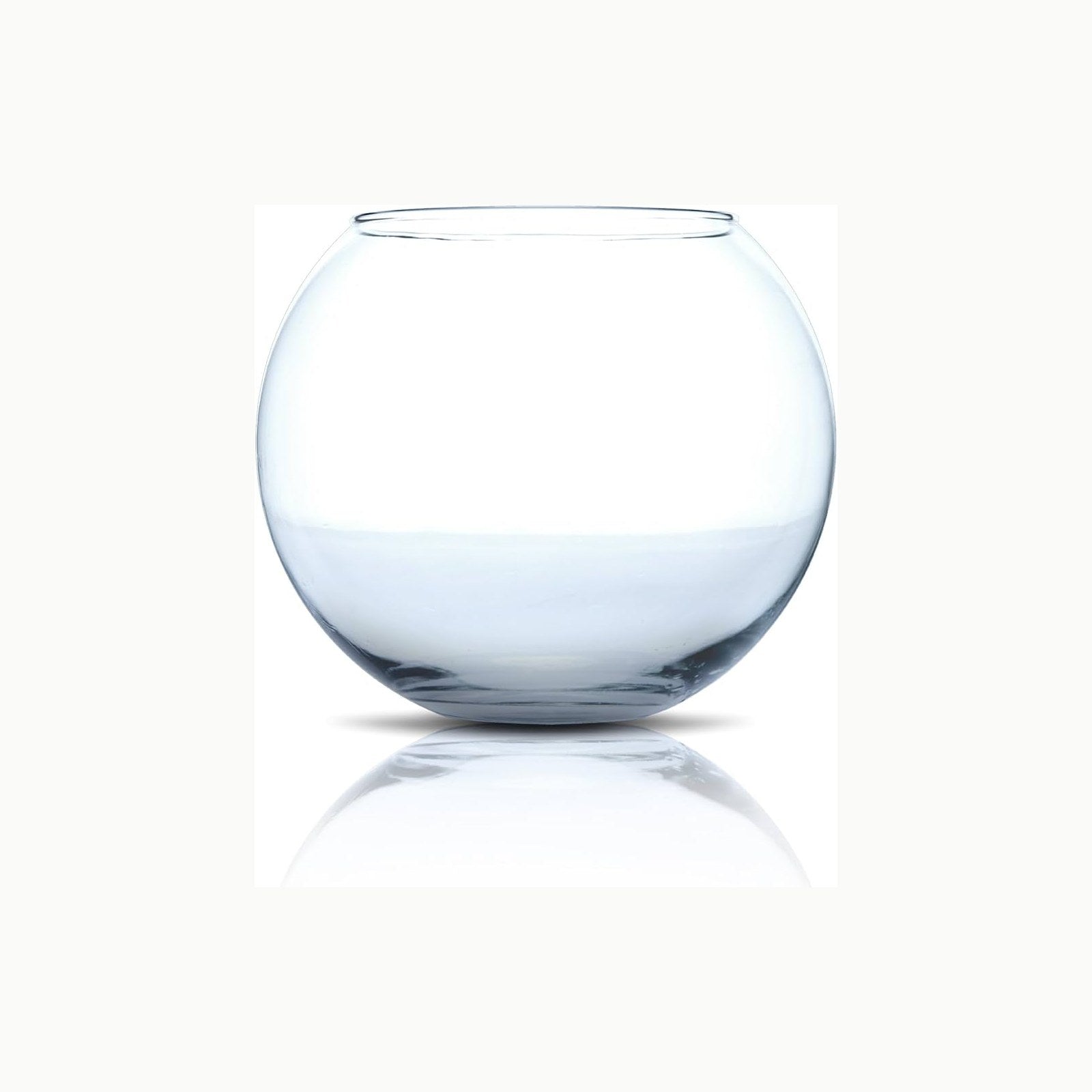 Amtra Crystal Globe 20 cm - Boccia Acquario in Vetro Trasparente
