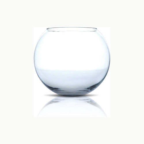 Amtra Crystal Globe 20 cm - Boccia Acquario in Vetro Trasparente