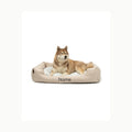 lionto Cama para Perros con cojín Reversible y Base Antideslizante, co