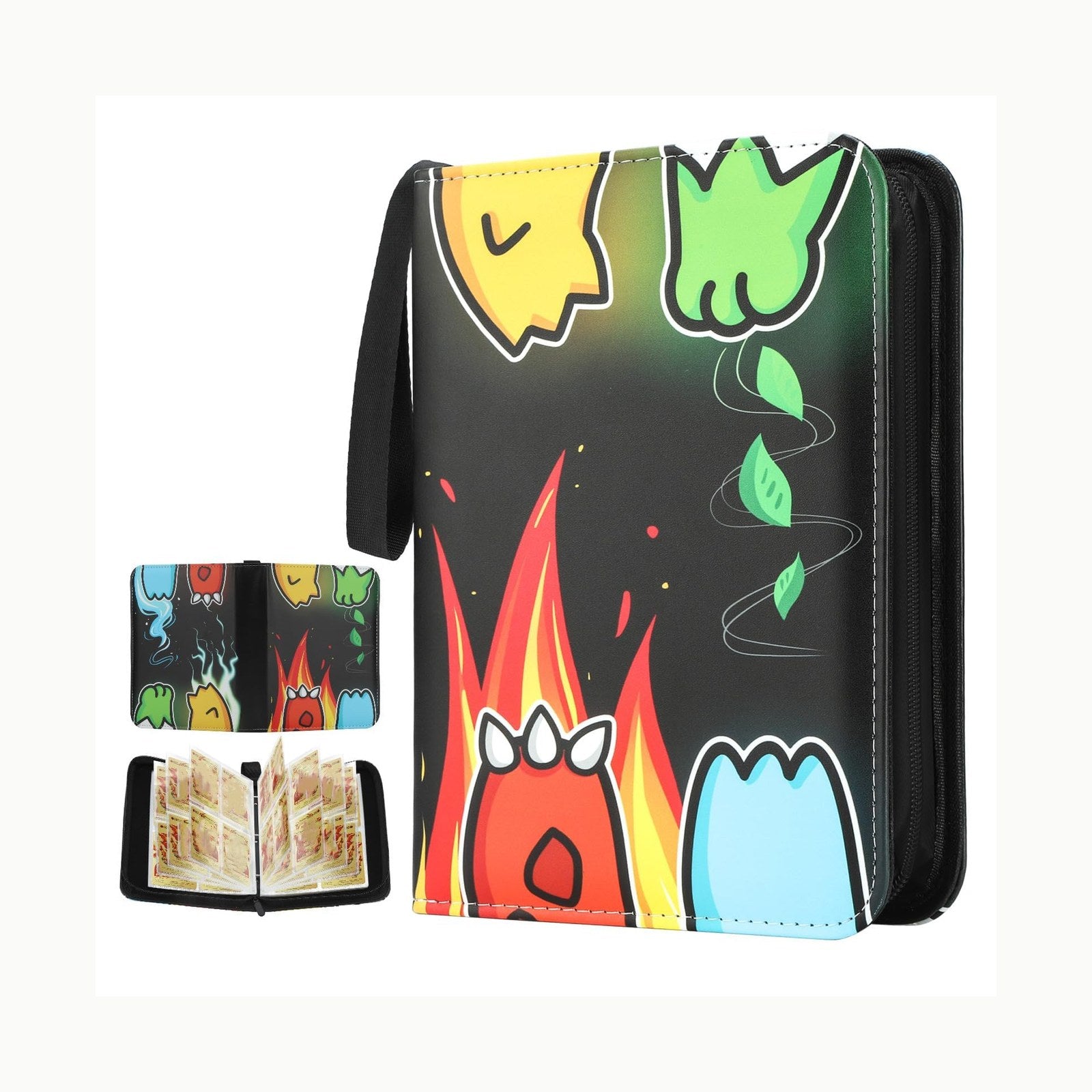 reakoo Album para Cartas Pokemon, 480 Tarjetas de Capacidad, Álbum de 