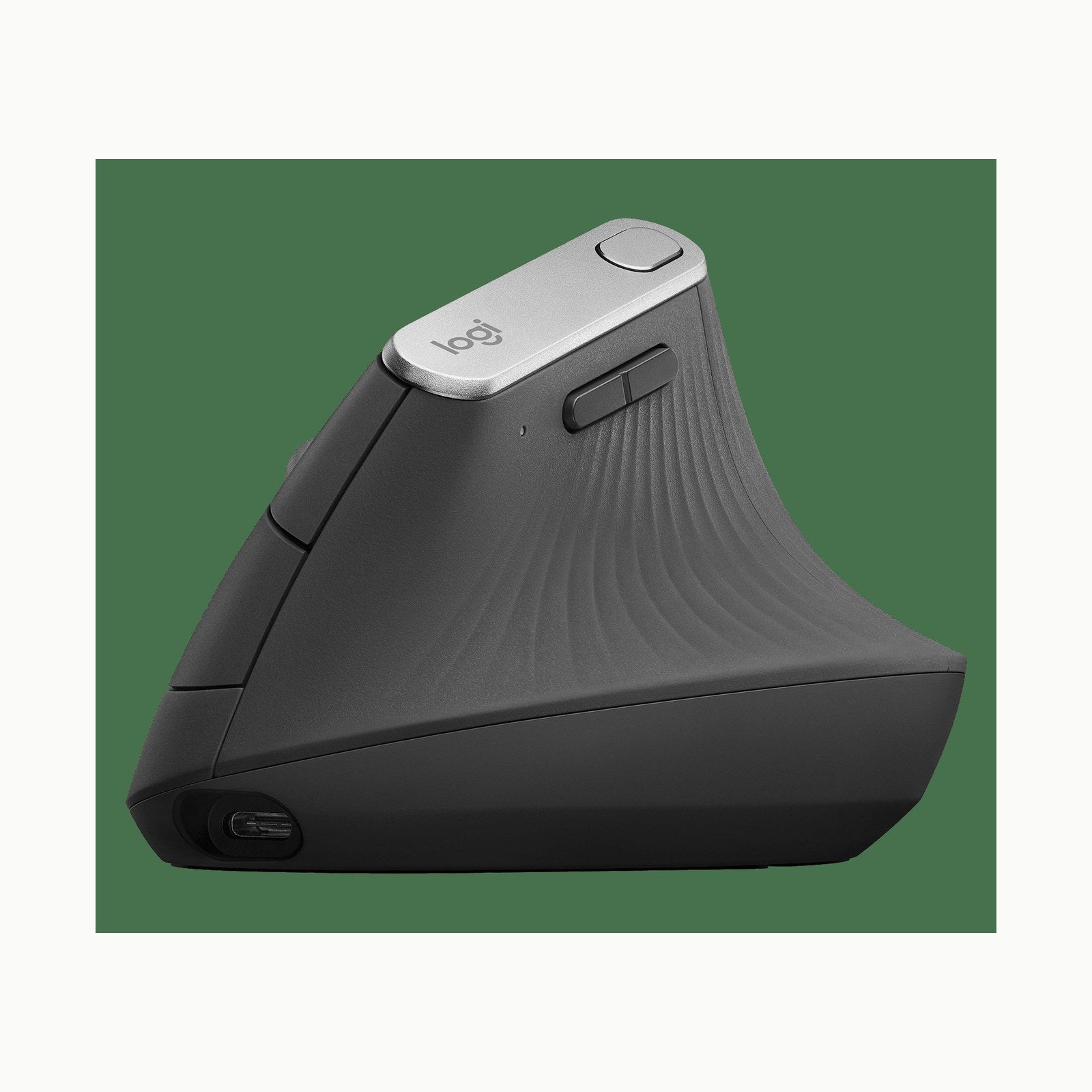 Logitech MX Vertical Ratón Inalámbrico Ergonómico, Multi-Ordenador