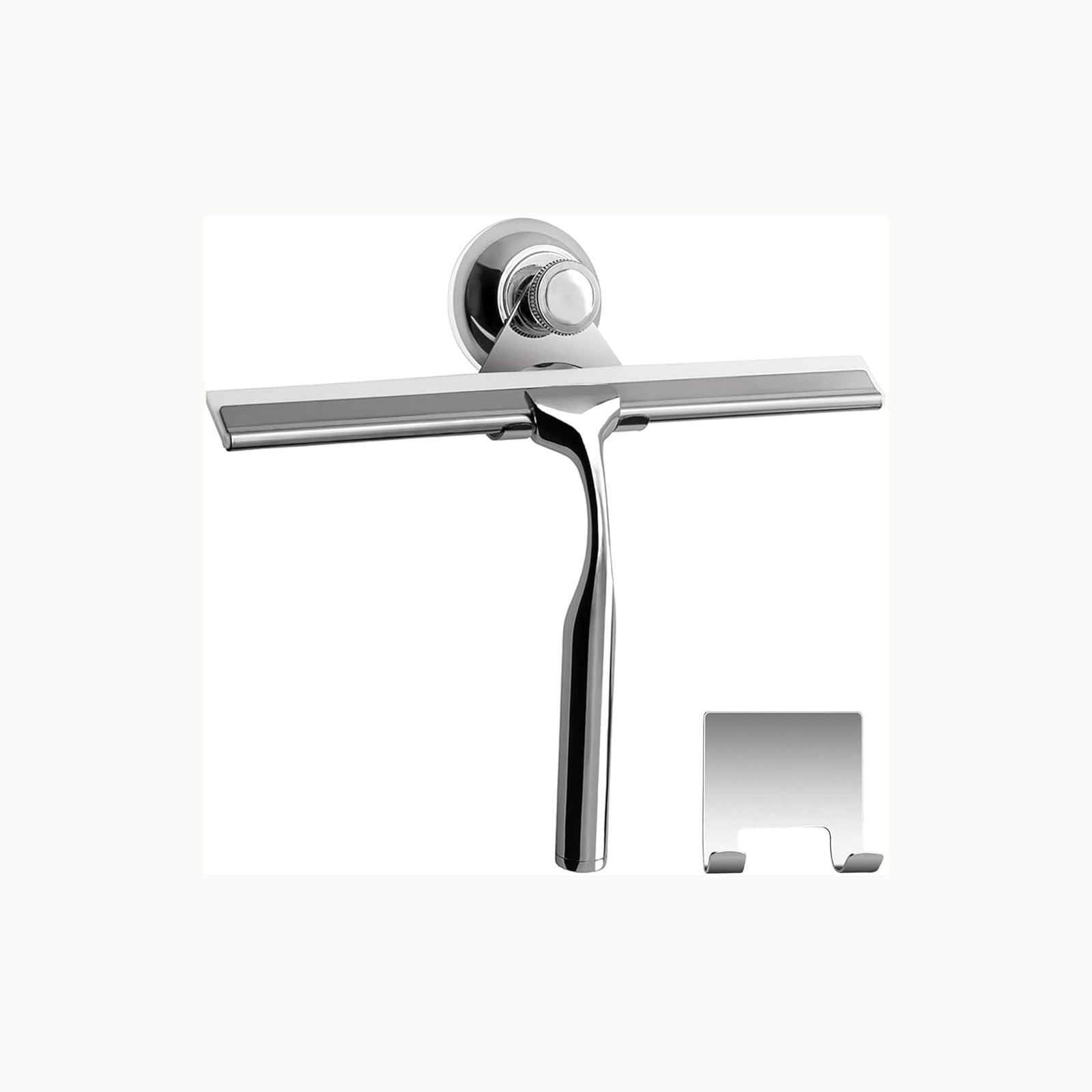 Zindoo Rasqueta Limpiacristales para Ducha Limpia Cristales Acero Inox