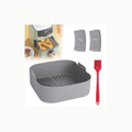Silikonform Silikonform für Heißluftfritteuse 2PCS wiederverwendbare