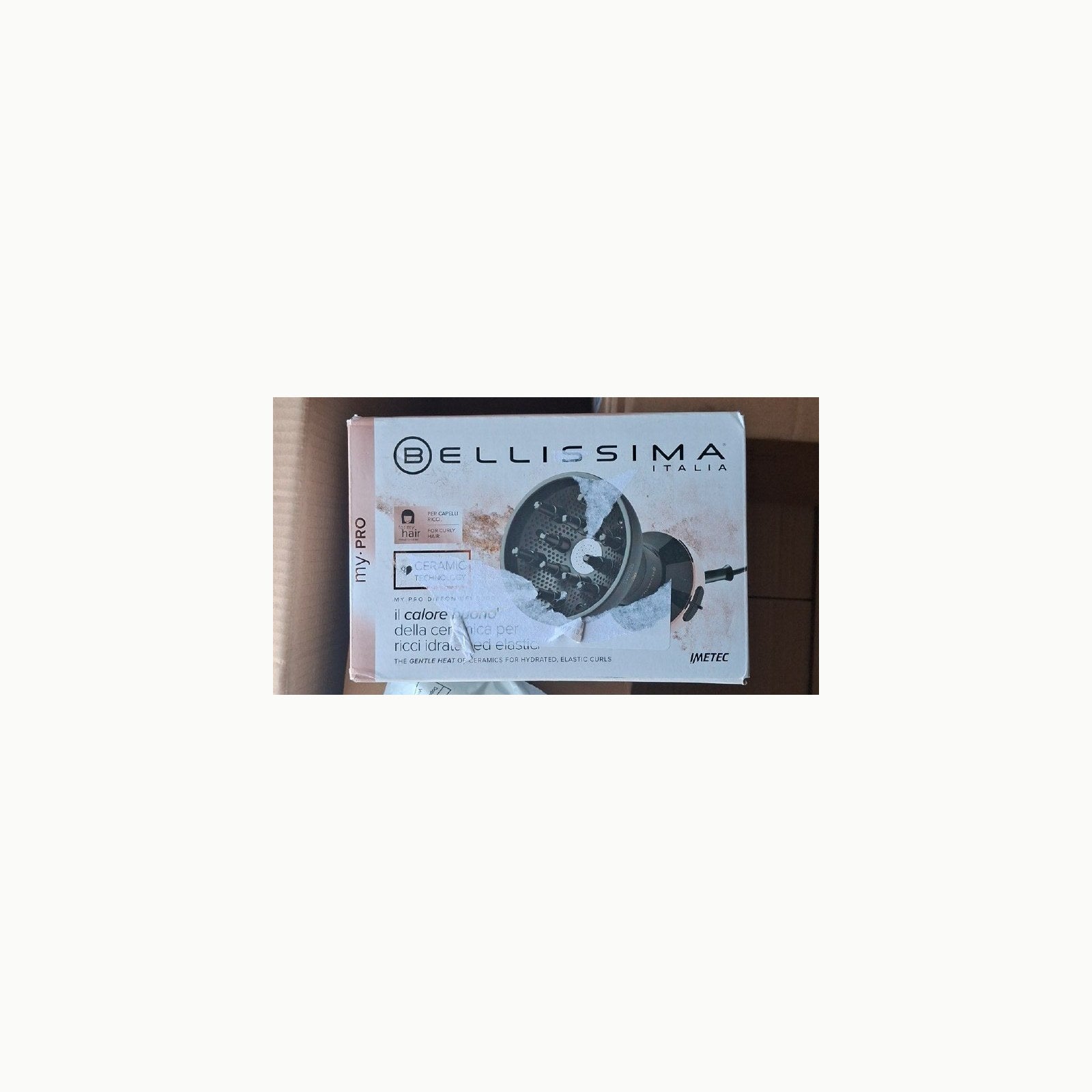 Bellissima Imetec My Pro Diffon Ceramic, Difusor de aire caliente para