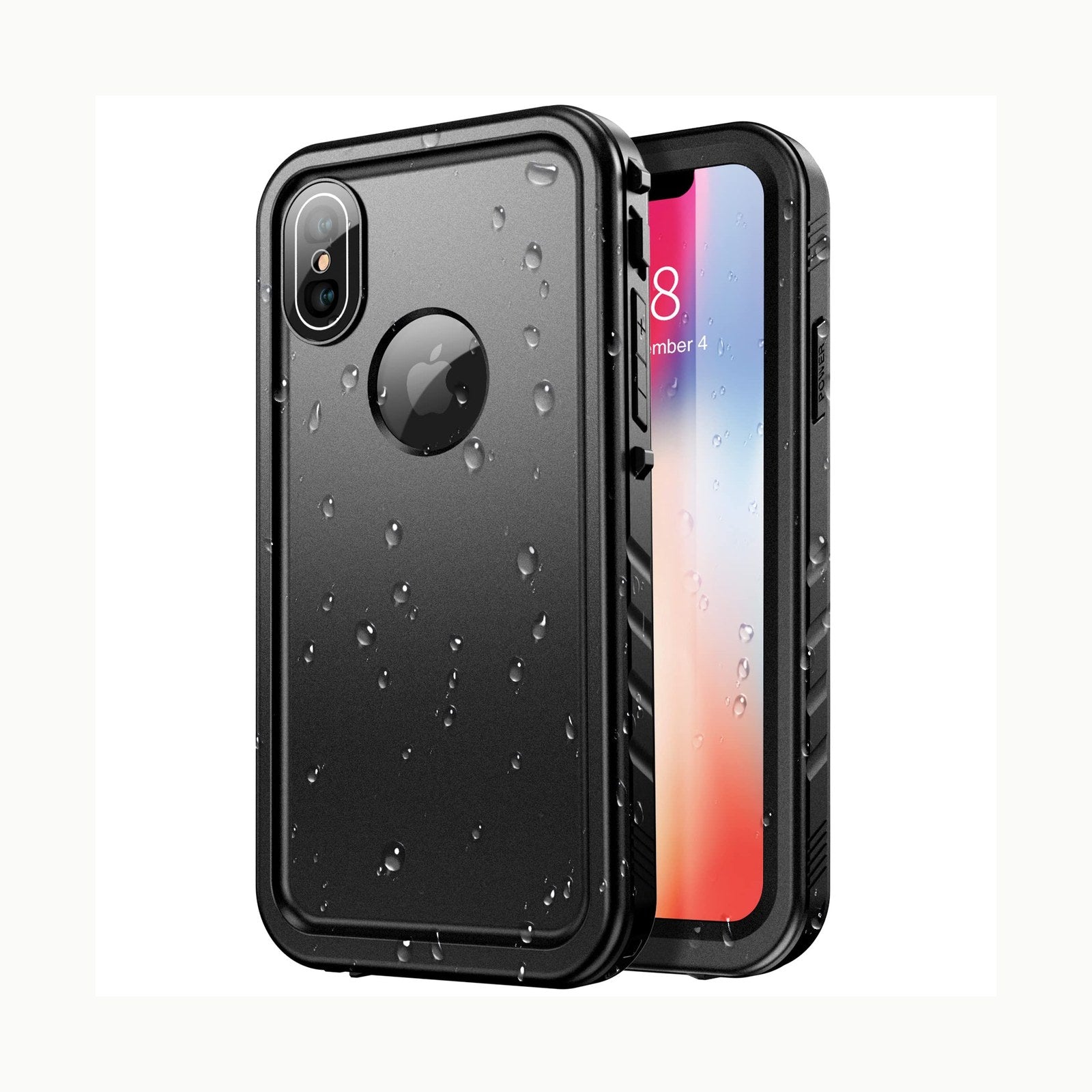 Funda impermeable 360 Grado Cozycase Funda iPhone X/iPhone XS Impermea