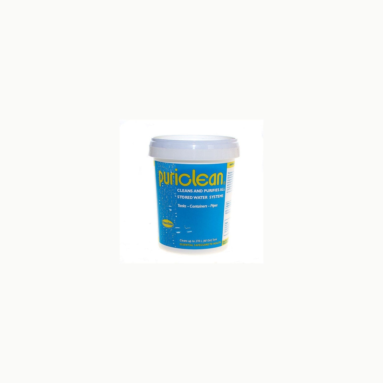 Mini purificador agua Clean Tabs Aqua Clean - Mini purificador de