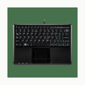 Perixx PERIBOARD-525 DE B Kabelgebundene Mini-USB-Tastatur mit