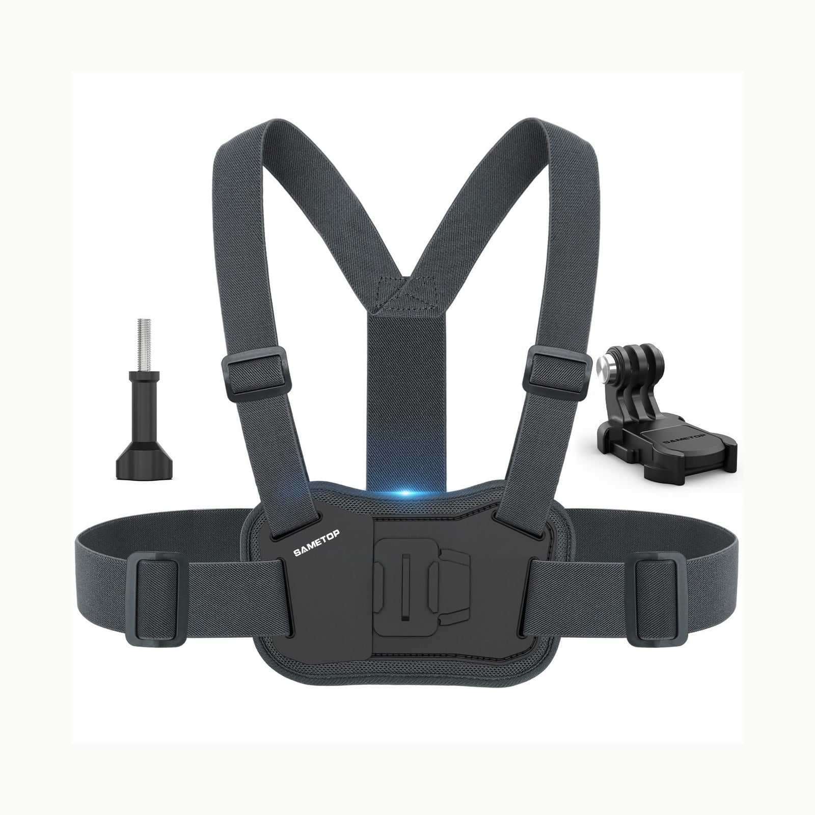 Sametop Arnés Teléfono Móvil Pecho de Soporte Correa Chest Mount Harne