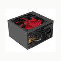 No content bloque negro Bloque de alimentación ATX negro con ventilado