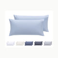 Todocama – Juego de 2 Fundas de Almohada, Microfibra Extra Suave, hipo