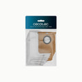 Cecotec Pack 3 Bolsas Higiénicas para Conga Home 10000. Compatible
